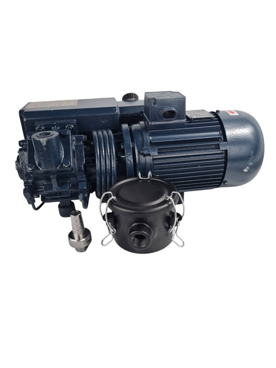 Single-state rotary vacuum pump ปั๊มแวคคั่มแบบน้ำมัน ปั๊มสุญญากาศ ขนาด 1 แรงม้าไฟ380V สำหรับเครื่องแพ๊ค เครื่องดูดสุญญากาศ