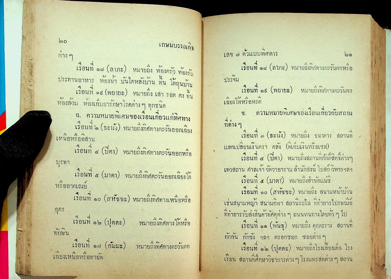 ตำราเลข 7 ตัวแบบพิศดาร พยากรณ์จรกำหนดเวลาได้ เรียนได้ด้วยตัวเอง