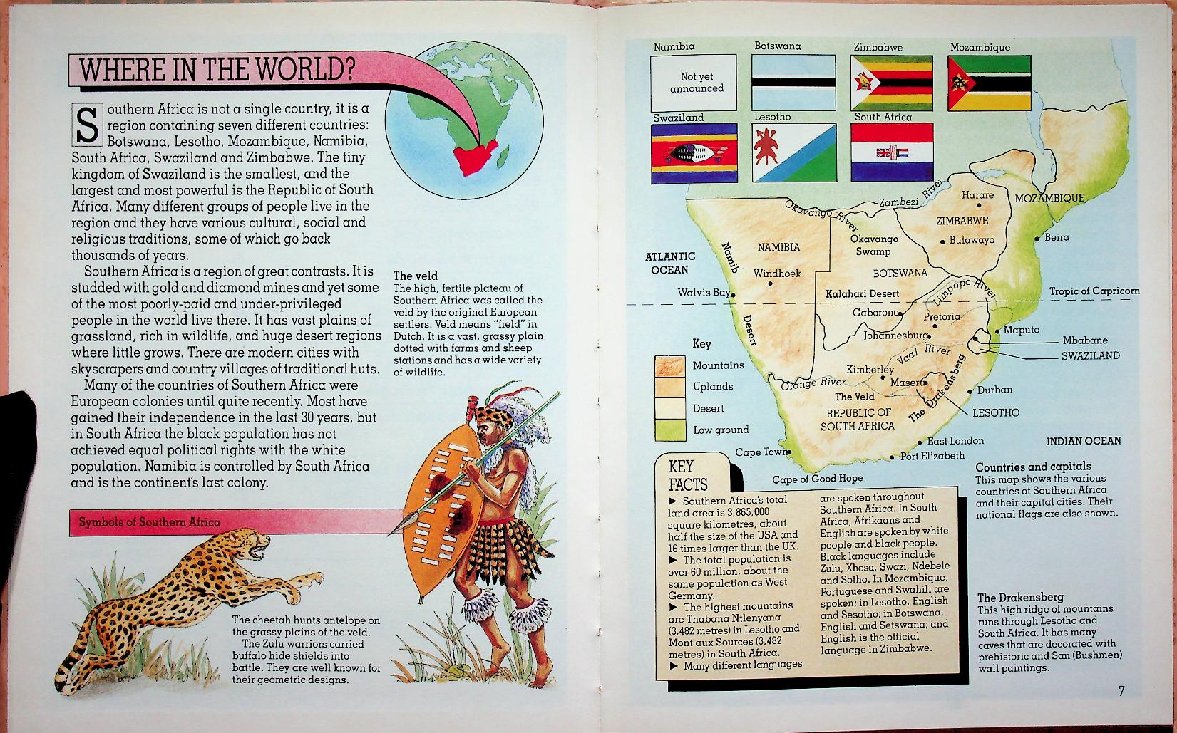 PEOPLE & PLACES Southern Africa