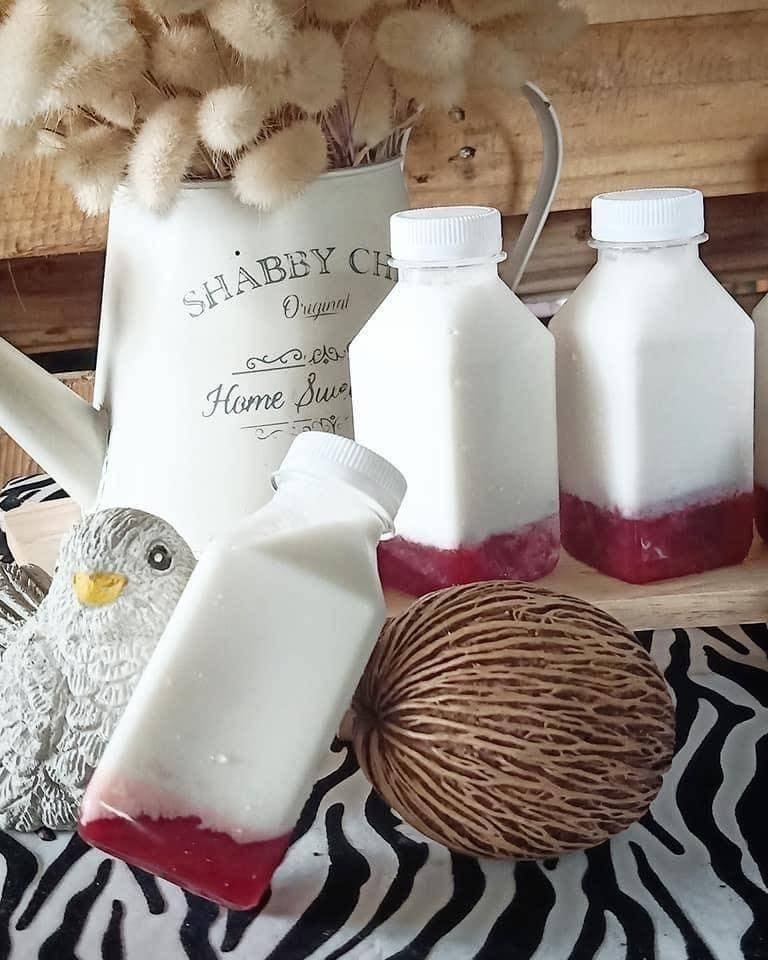 ขวดทรงเหลี่ยม คอสั้น 150 ml ปาก.29 แพคละ 150 ใบ