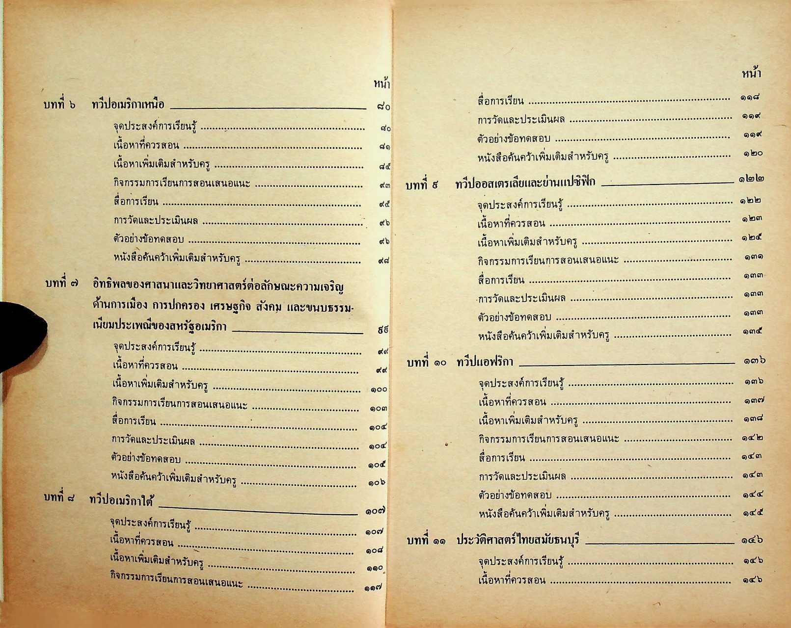 คู่มือครูสังคมศึกษา รายวิชา ส ๓๐๕ - ส ๓๐๖ โลกของเรา ชั้นมัธยมศึกษาปีที่ ๓ (ม.๓)
