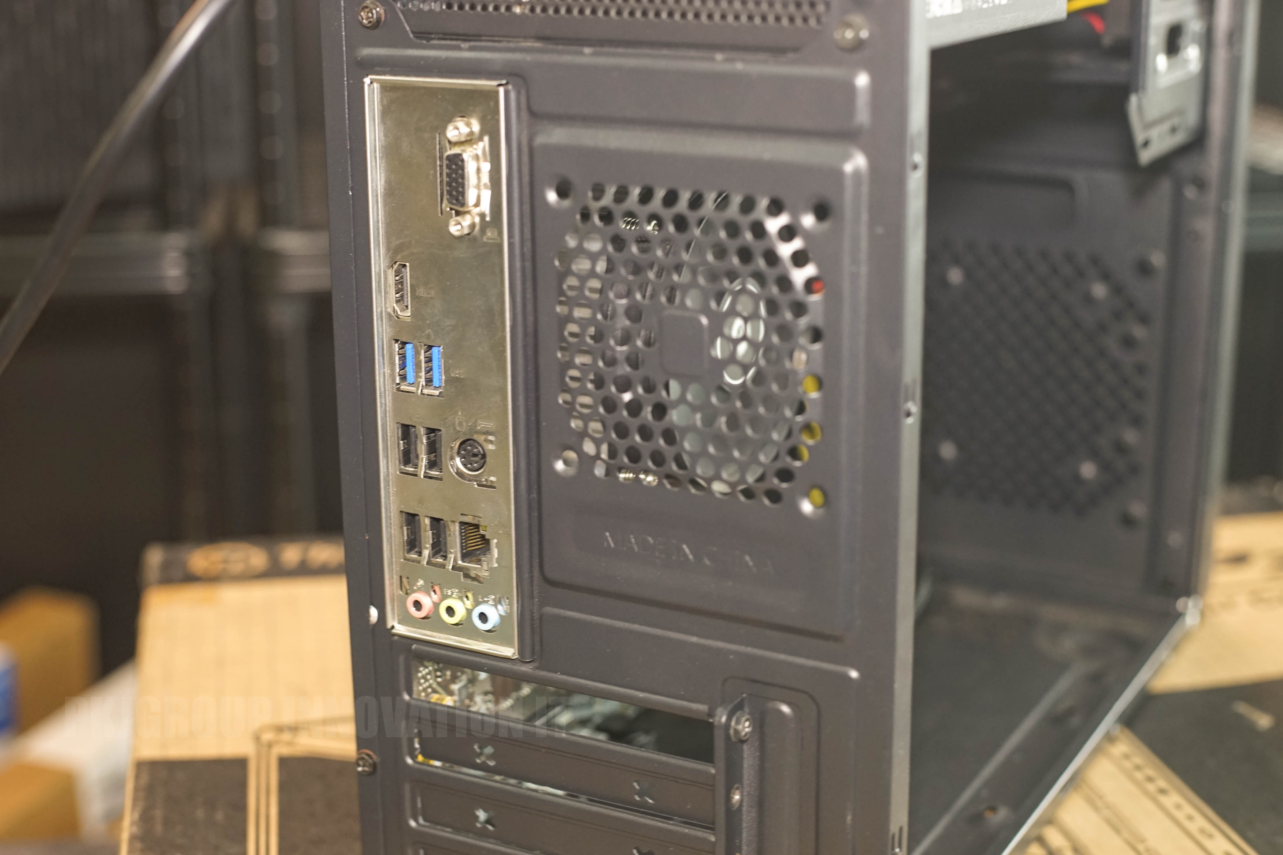 คอมประกอบมือสอง i3-10100F RAM 8GB SSD 240 GB POWER 550W