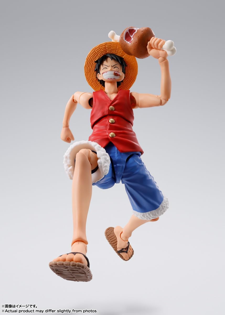 **MTS Toys**S.H.Figuarts : Monkey.D.Luffy -Romance Dawn-