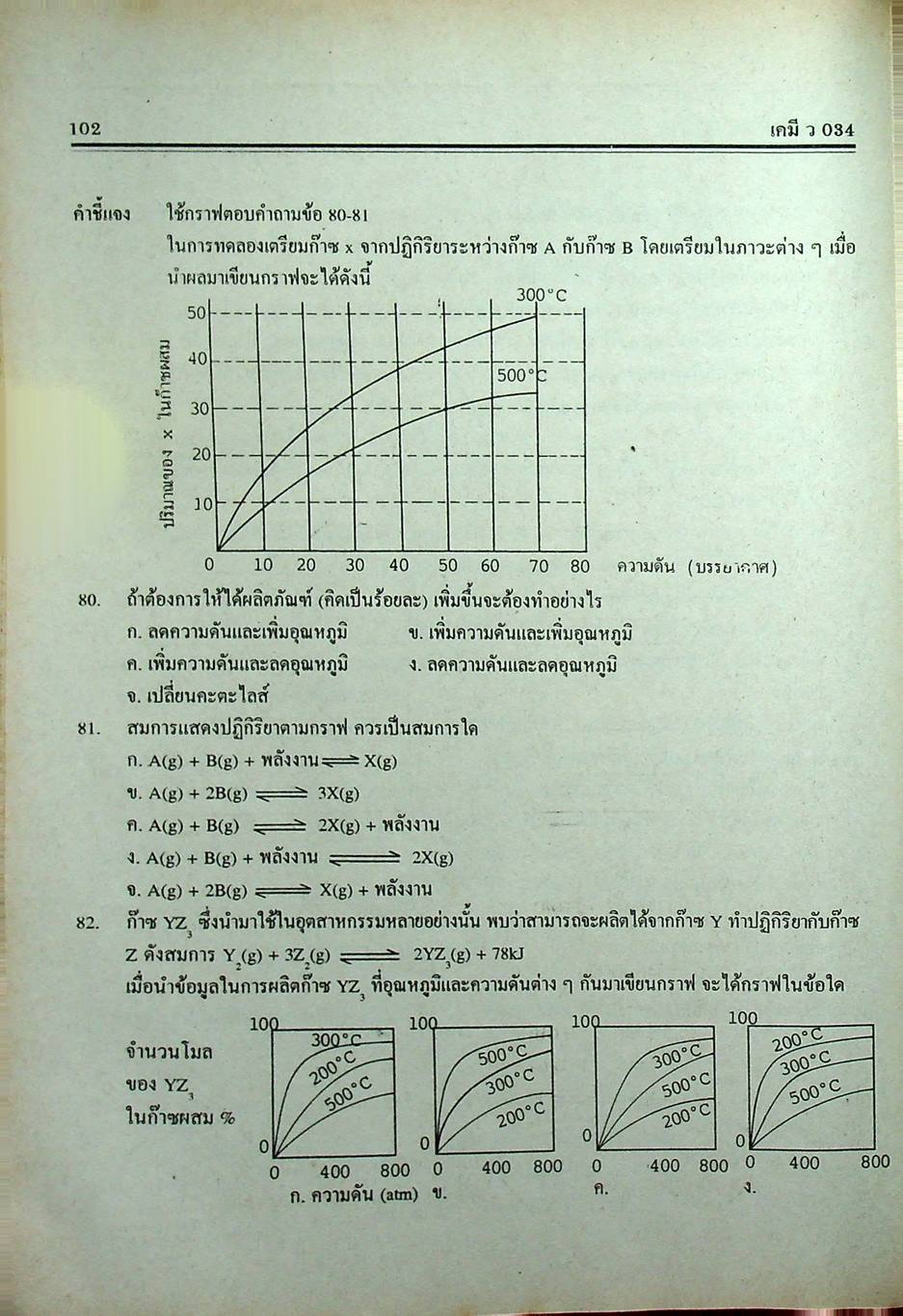 คู่มือ-เตรียมสอบ เคมี ม.6 เล่ม 5 ว 034