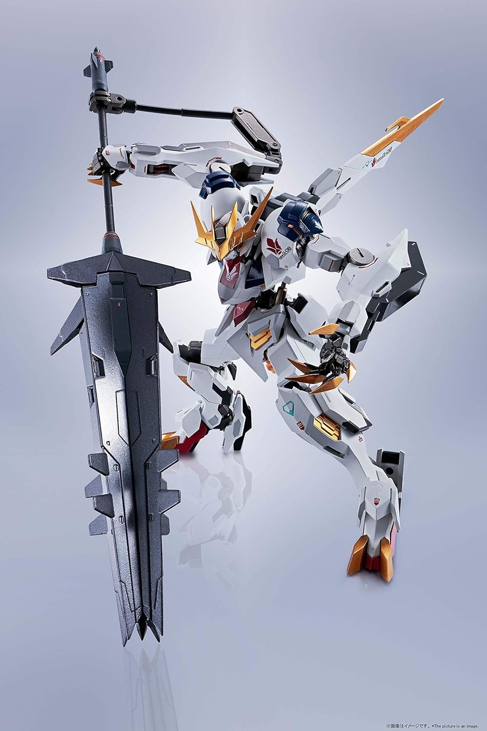 **MTS Toys**Metal Robot Spirits : Gundam Barbatos Lupus Rex