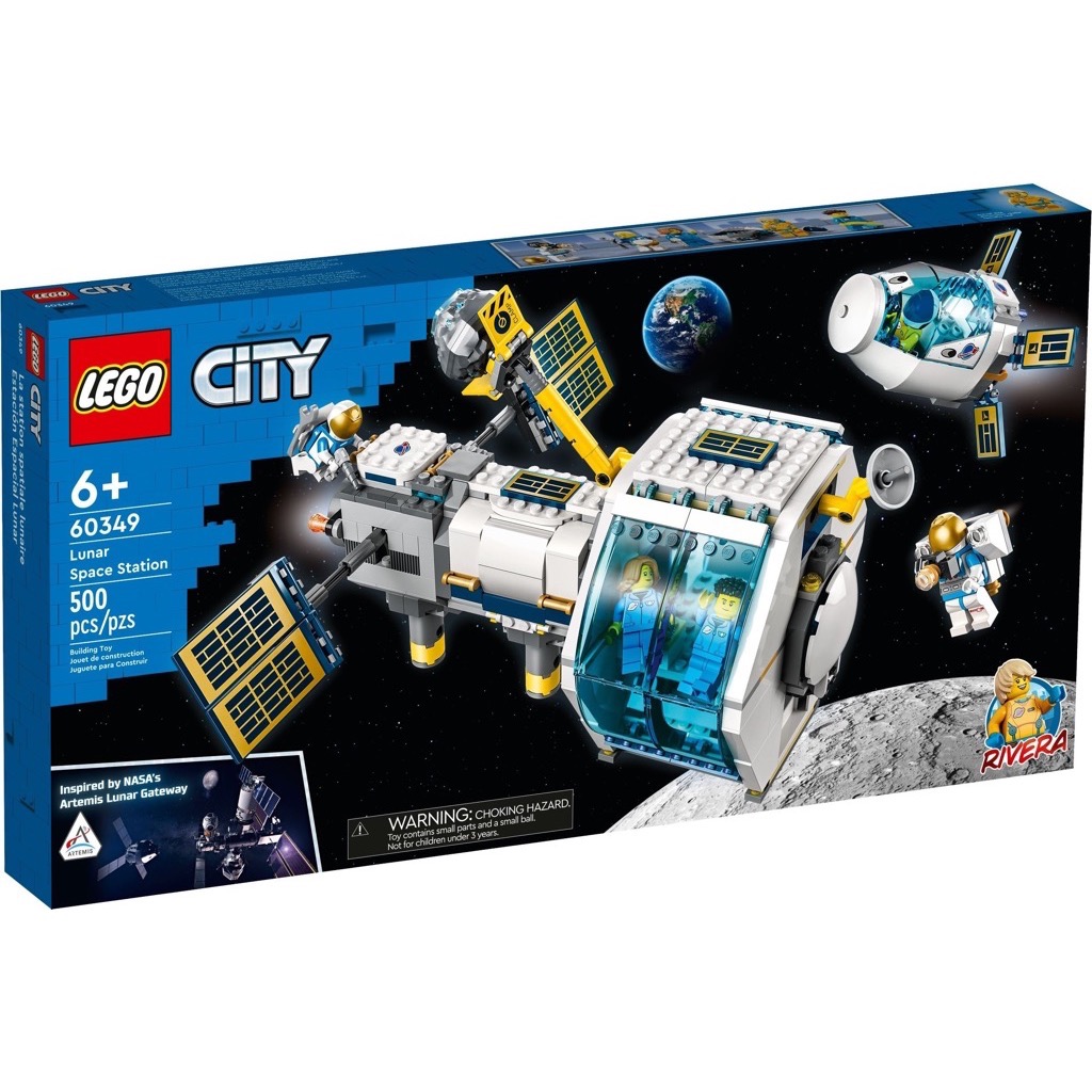 **MTS Toys**เลโก้ Lego 60349 City : Lunar Space Station