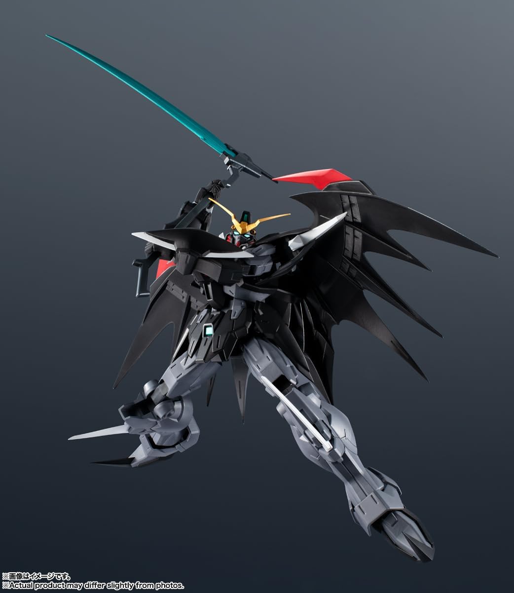**MTS Toys**กันดั้ม GU-32 Gundam Universe 1/144 : XXXG-01D2 Gundam Deathscythe Hell [EW]