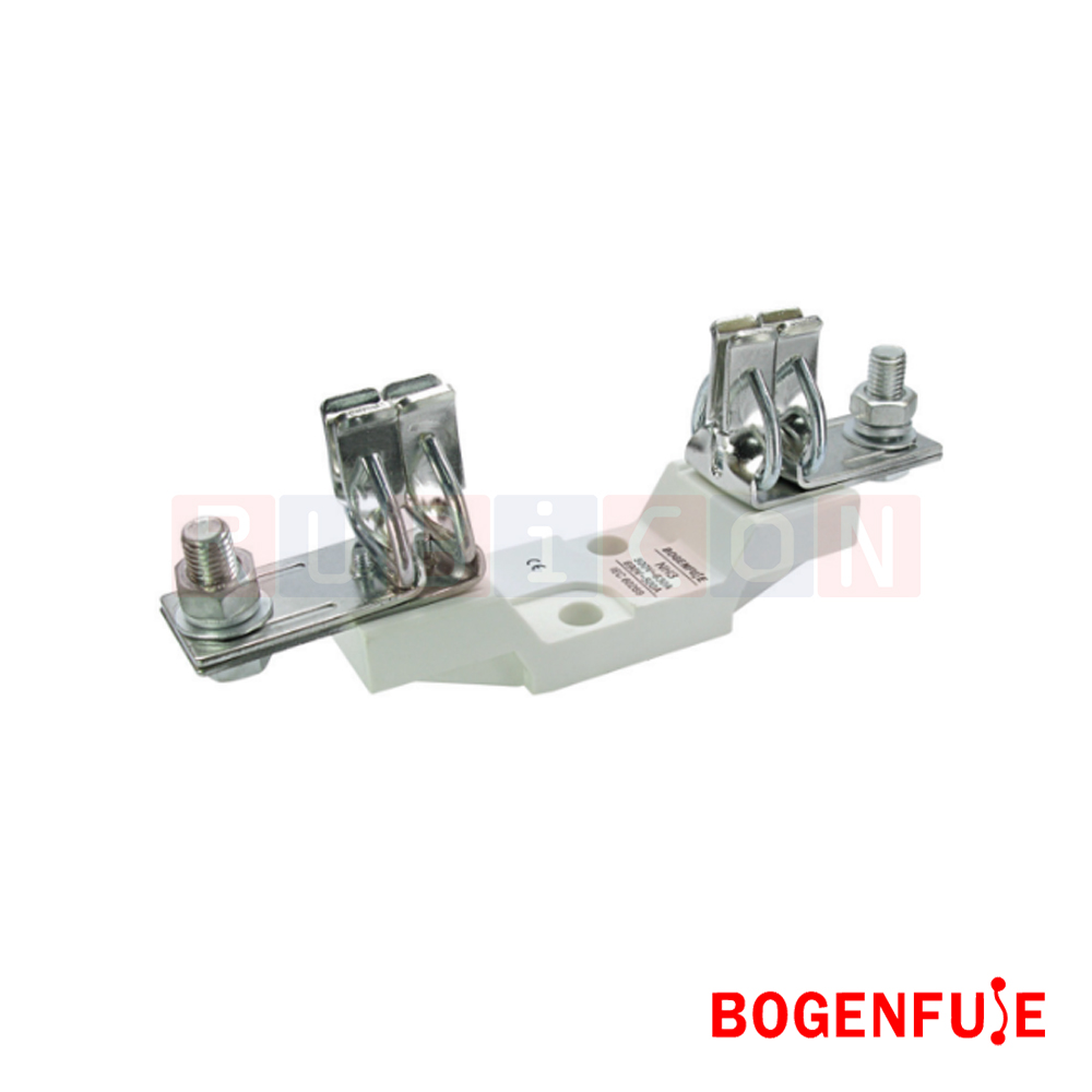 BOGENFUSE NHB3-1 1P M10 630A 660V ฐาน ฟิวส์ ใบ มีด HRC FUSE BASE TERMINAL TYPE RESIN (FUSE BASE-SCREW MOUNTING)