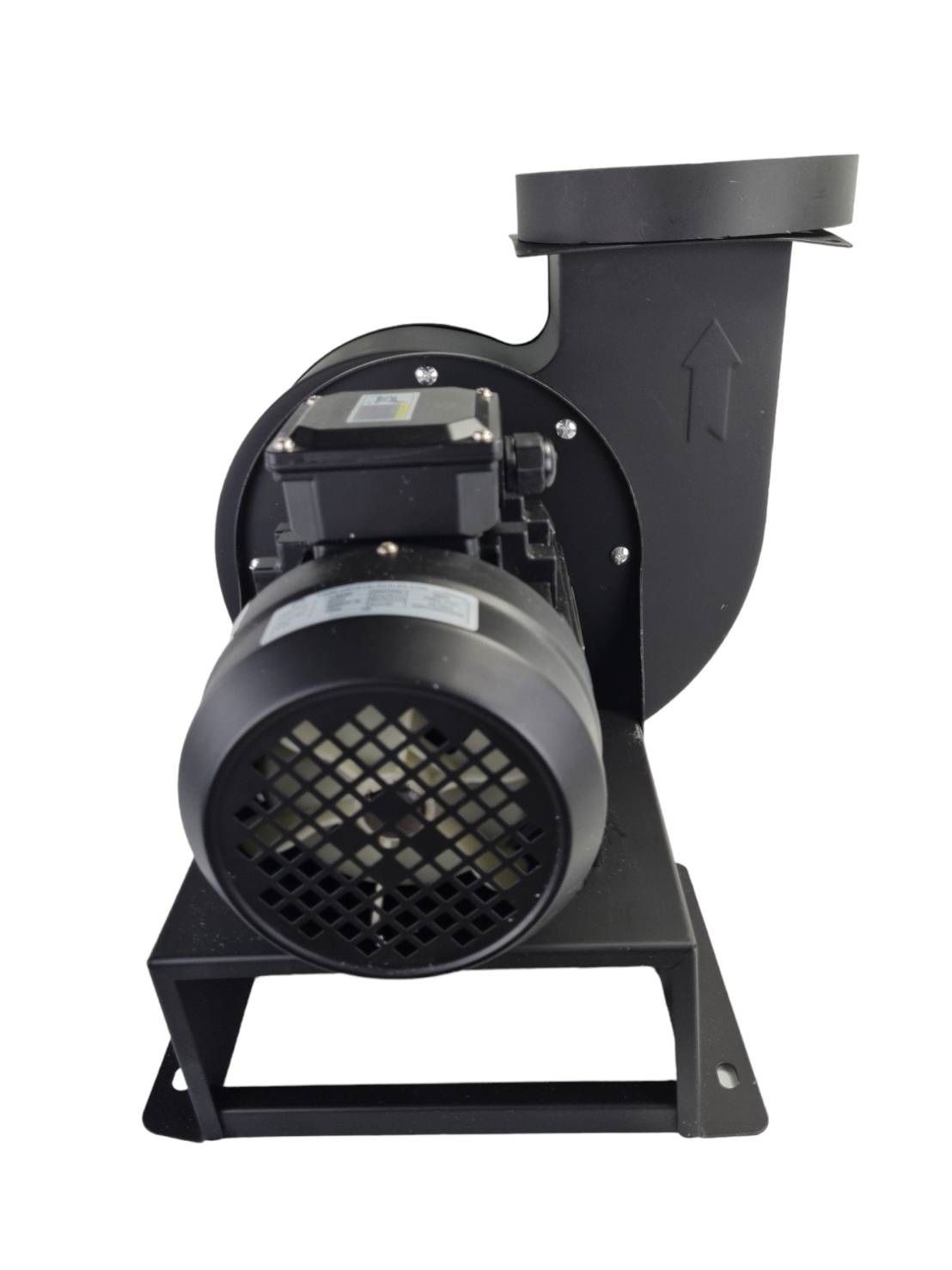 พัดลมโบเวอร์อุตสาหกรรม พัดลมหอยโข่ง พัดลมอุตสาหกรรม สามารถใช้ดูดลมที่มีความร้อนสูง 200องศา Heat blower โบเวอร์ดูควันในครัว 380V 1500W(2 HP)