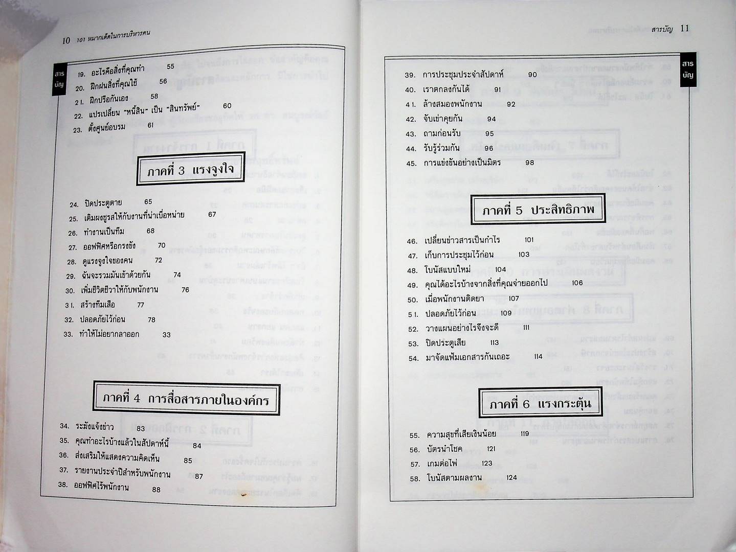 101 หมากเด็ดในการบริหารคน