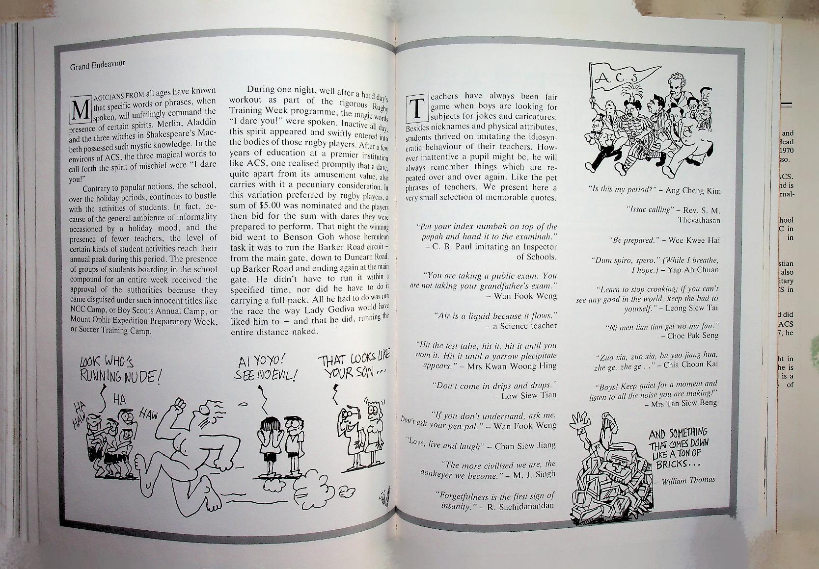 HEARTS HOPES & AIMS : The Spirit of the Anglo-Chinese School