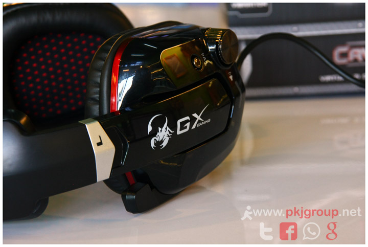 Headphone 7.1 Gaming GX Cavimanus