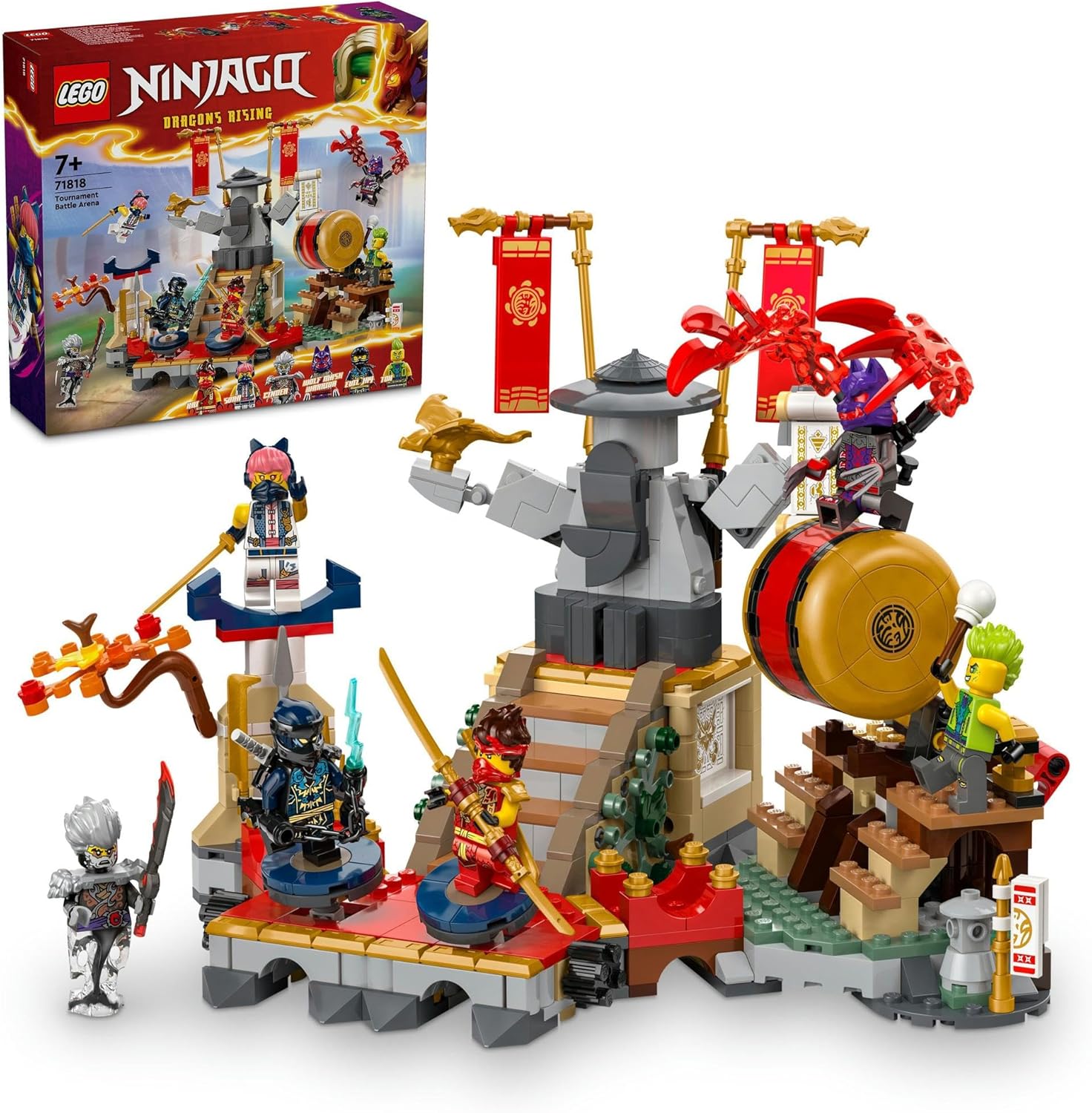 **MTS Toys**เลโก้ Lego 71818 Ninjago : Tournament Battle Arena