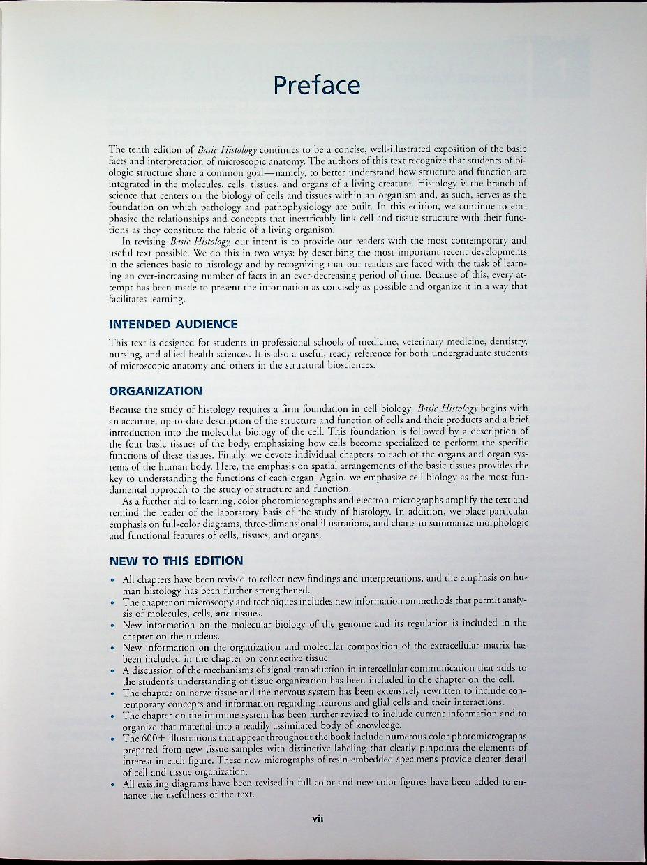 basic histology TEXT & ATLAS