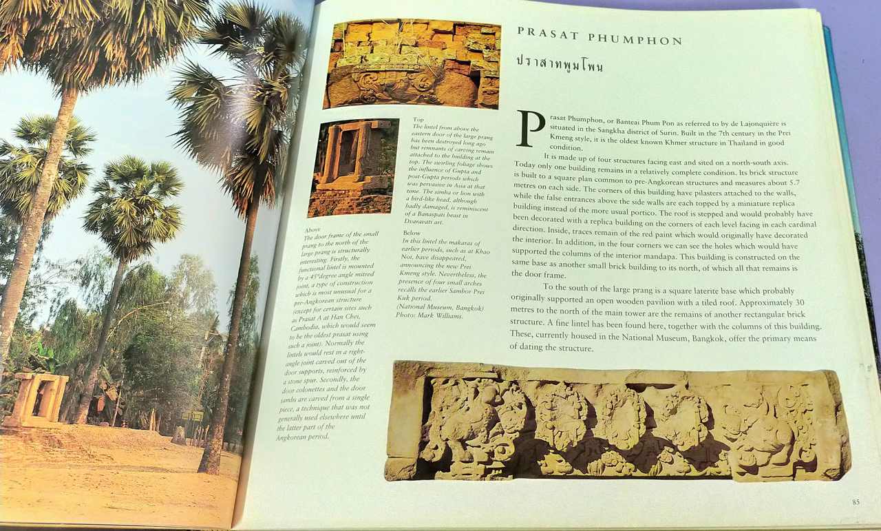 PALACES OF THE GODS : KHMER ART & ARCHITECTURE IN THAILAND