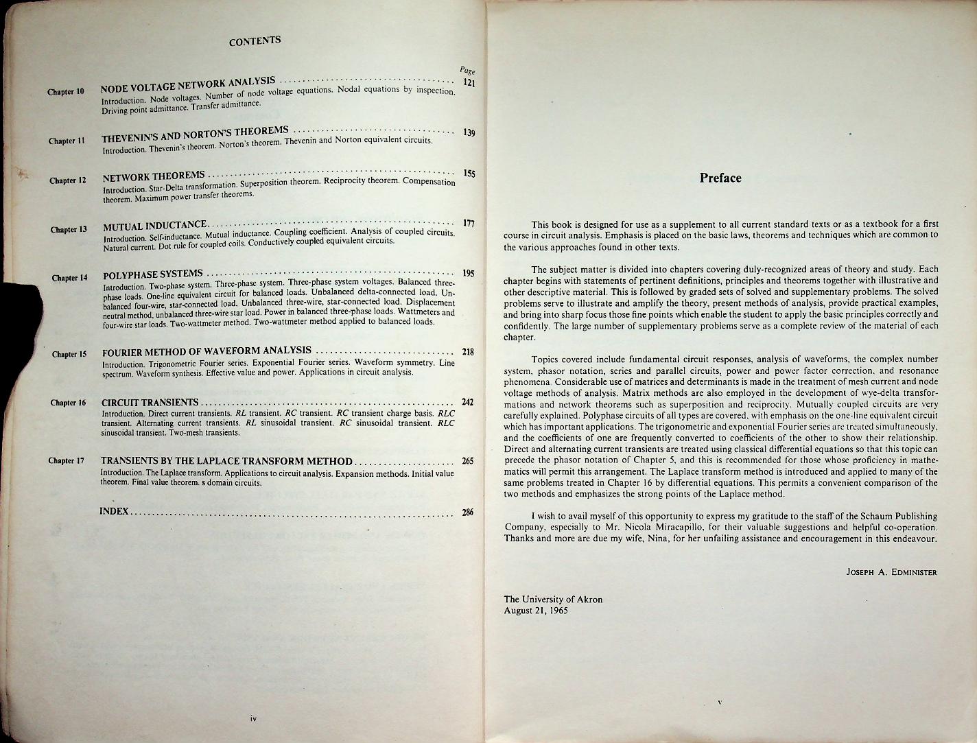 ELECTRIC CIRCUITS SI (metric) edition