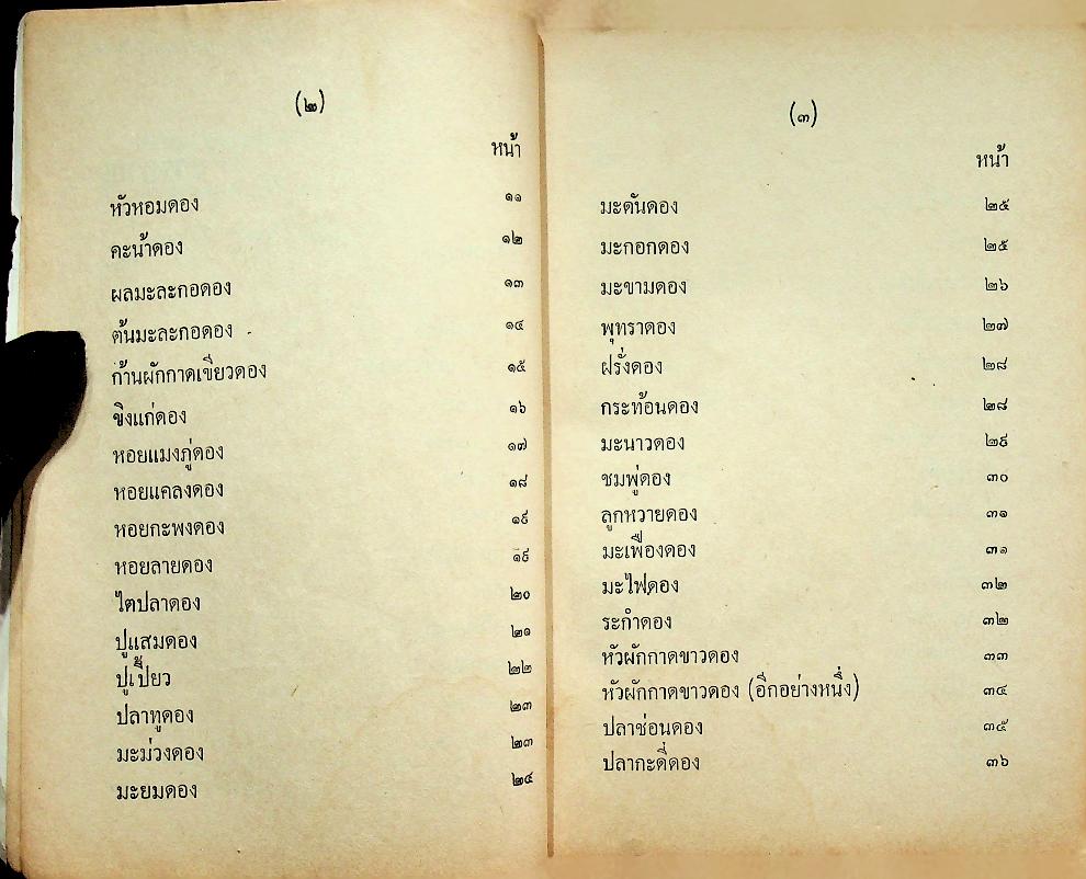 ตำรา อาหารดอง ของแห้ง - ของเค็ม