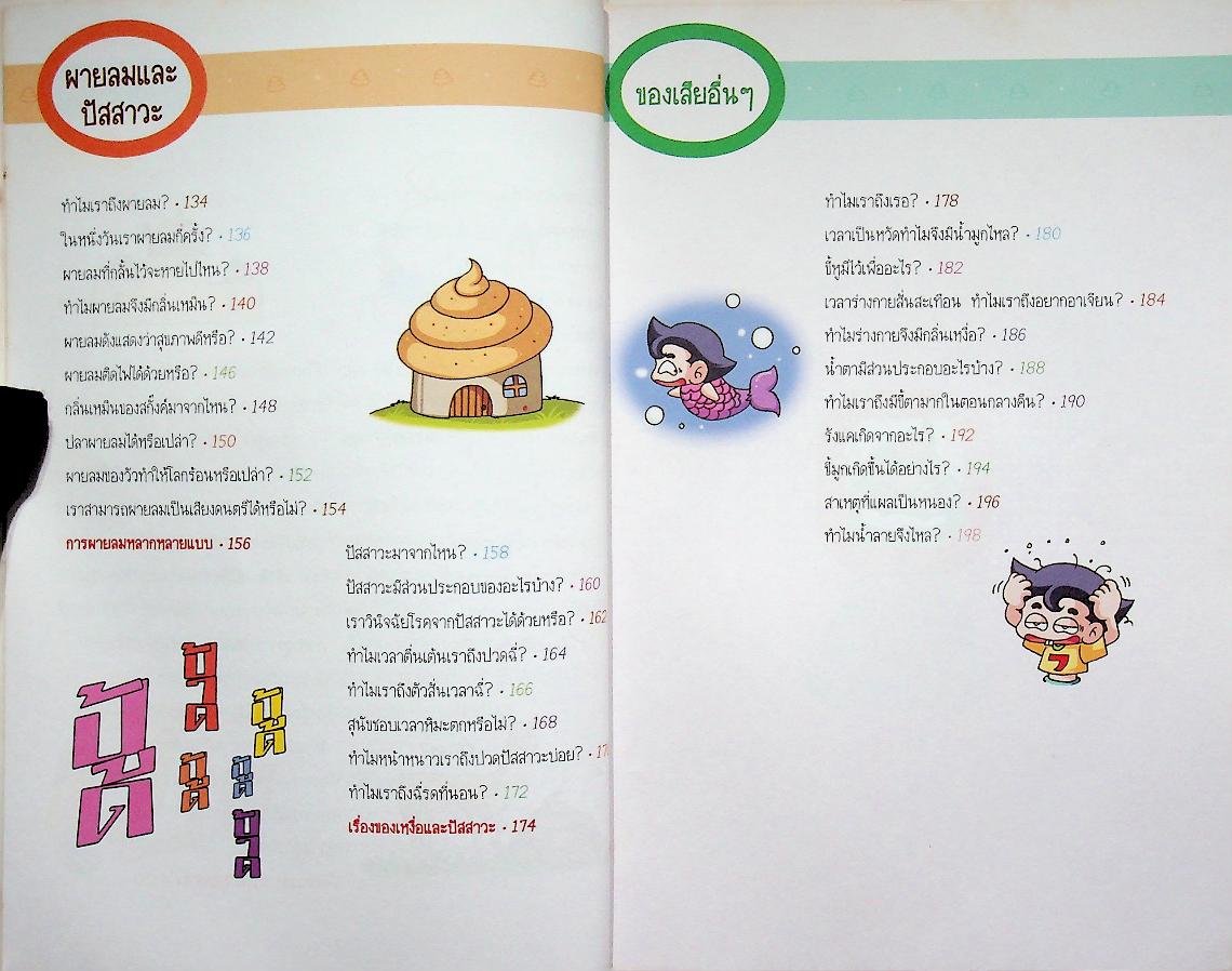 วิทยาศาสตร์ฉลาดรู้ เรื่อง ระบบขับถ่าย