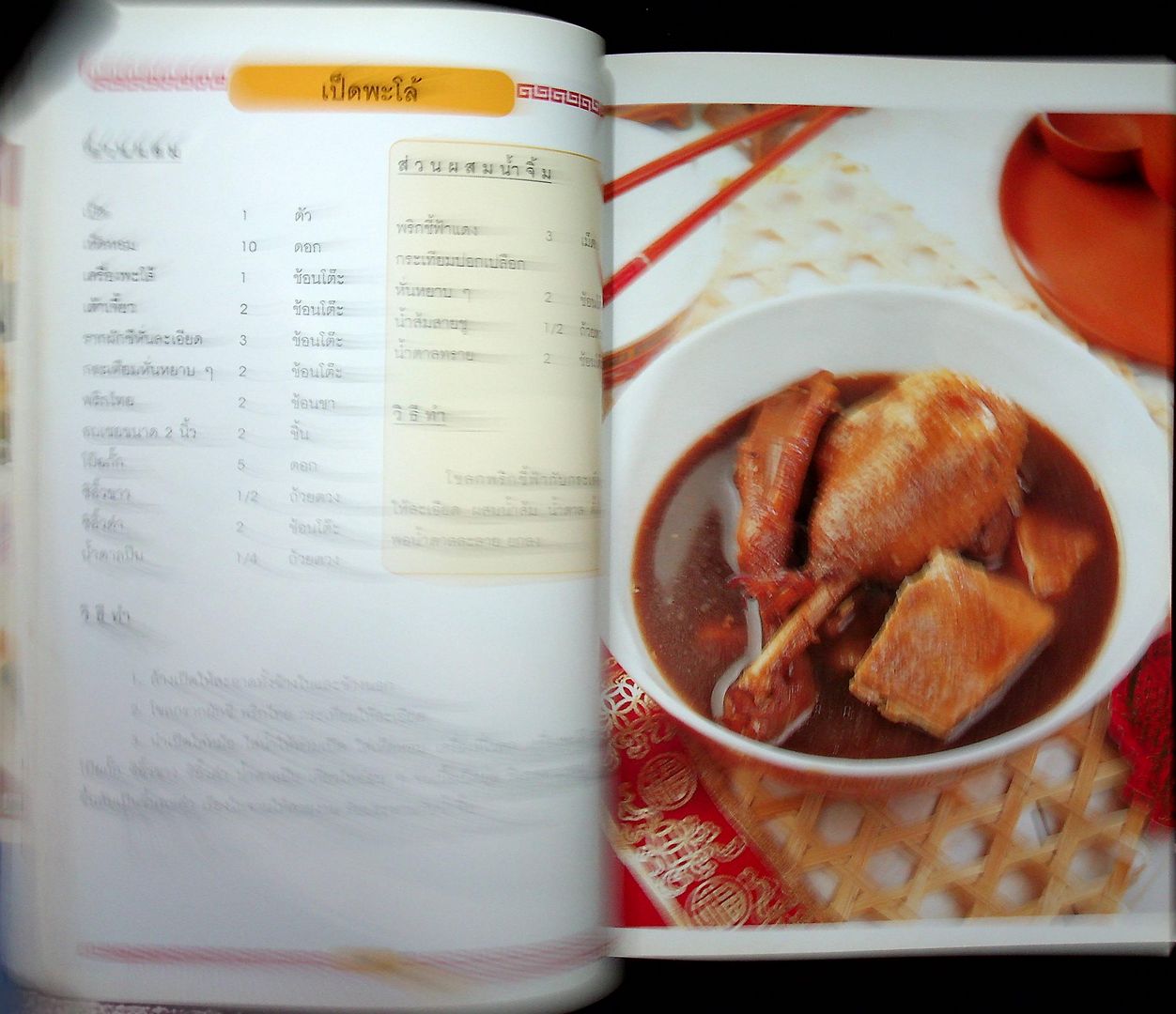 อาหารร้านข้าวต้ม