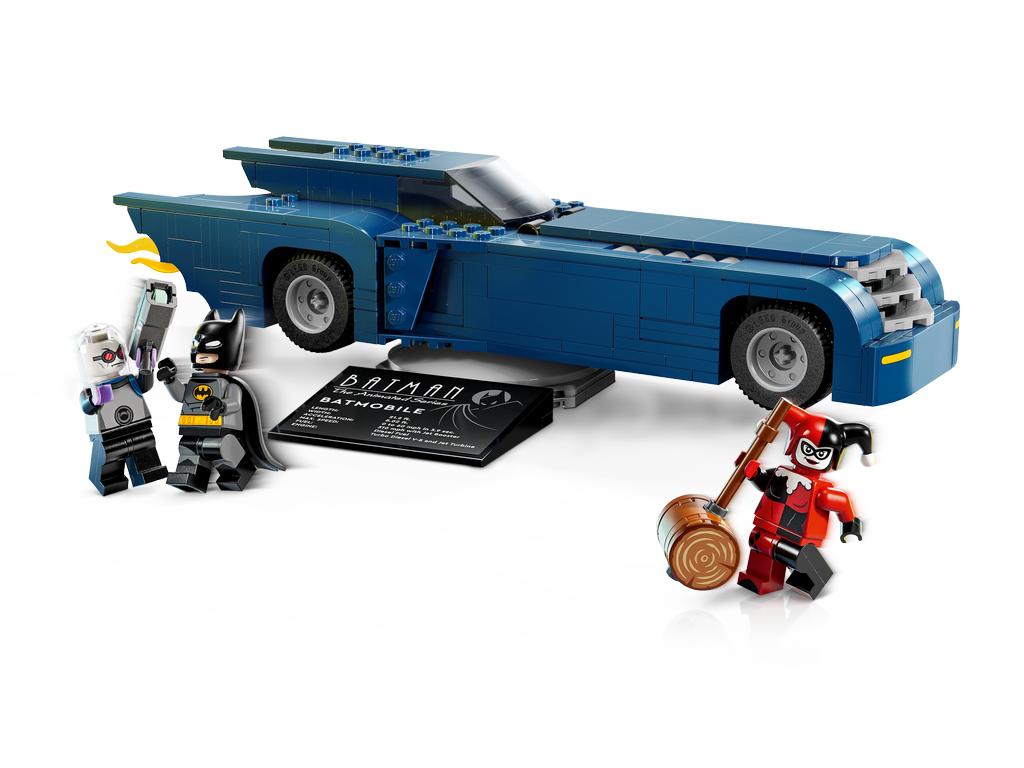 **MTS Toys**เลโก้ Lego 76274 DC Comics Super Heroes : Batman the Batmobile vs Harley Quinn and Mr. Freeze
