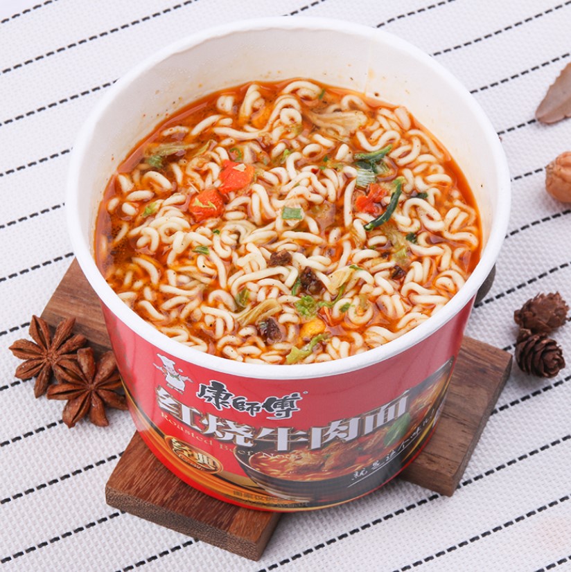 [คัพ] มาม่าจีน คังชิฝูคัพ รสเนื้ออบ