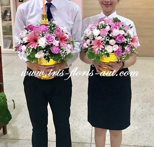 พานไหว้ครู ขนาด 8" (ราคาต่อ 1 พาน)