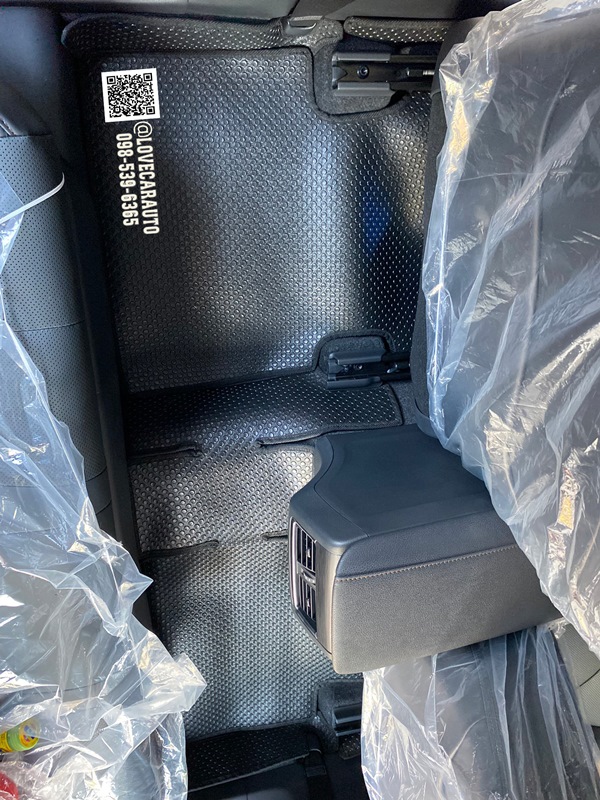 ผ้ายางPvc กระดุม Toyota Camry Hybird โตโยต้า คัมรี ไฮบริด 2023 กระดุมเล็ก