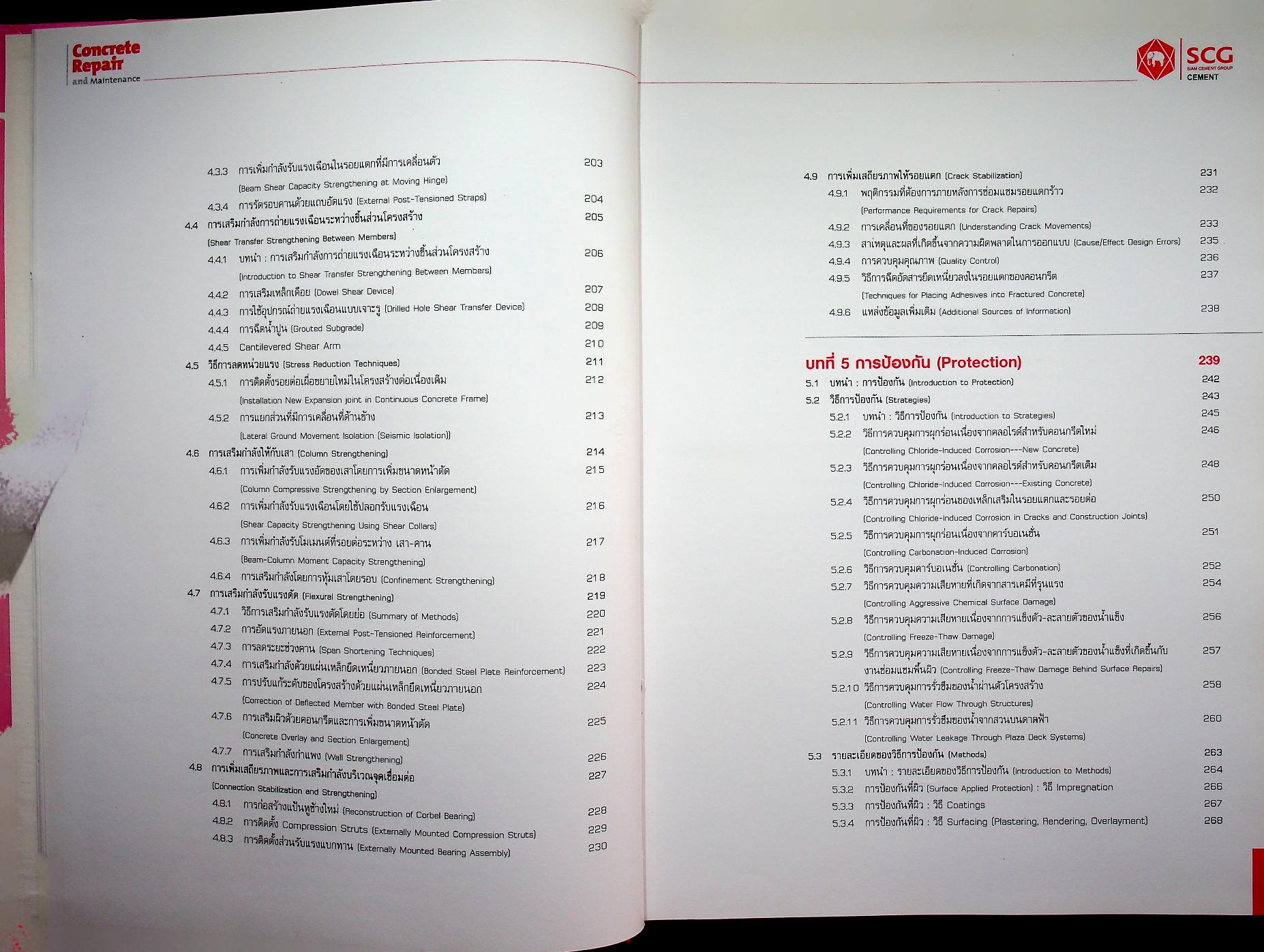Concrete Repair and Maintenance การซ่อมแซมคอนกรีตและการบำรุงรักษา