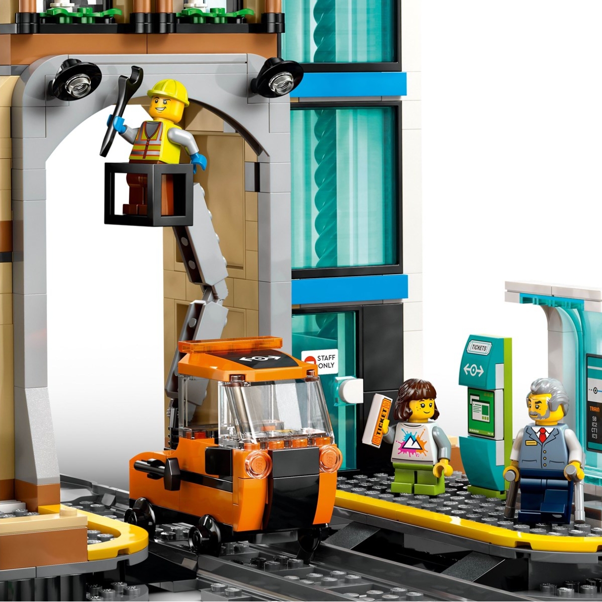 **MTS Toys**เลโก้ Lego 60469 City : Central Train Station