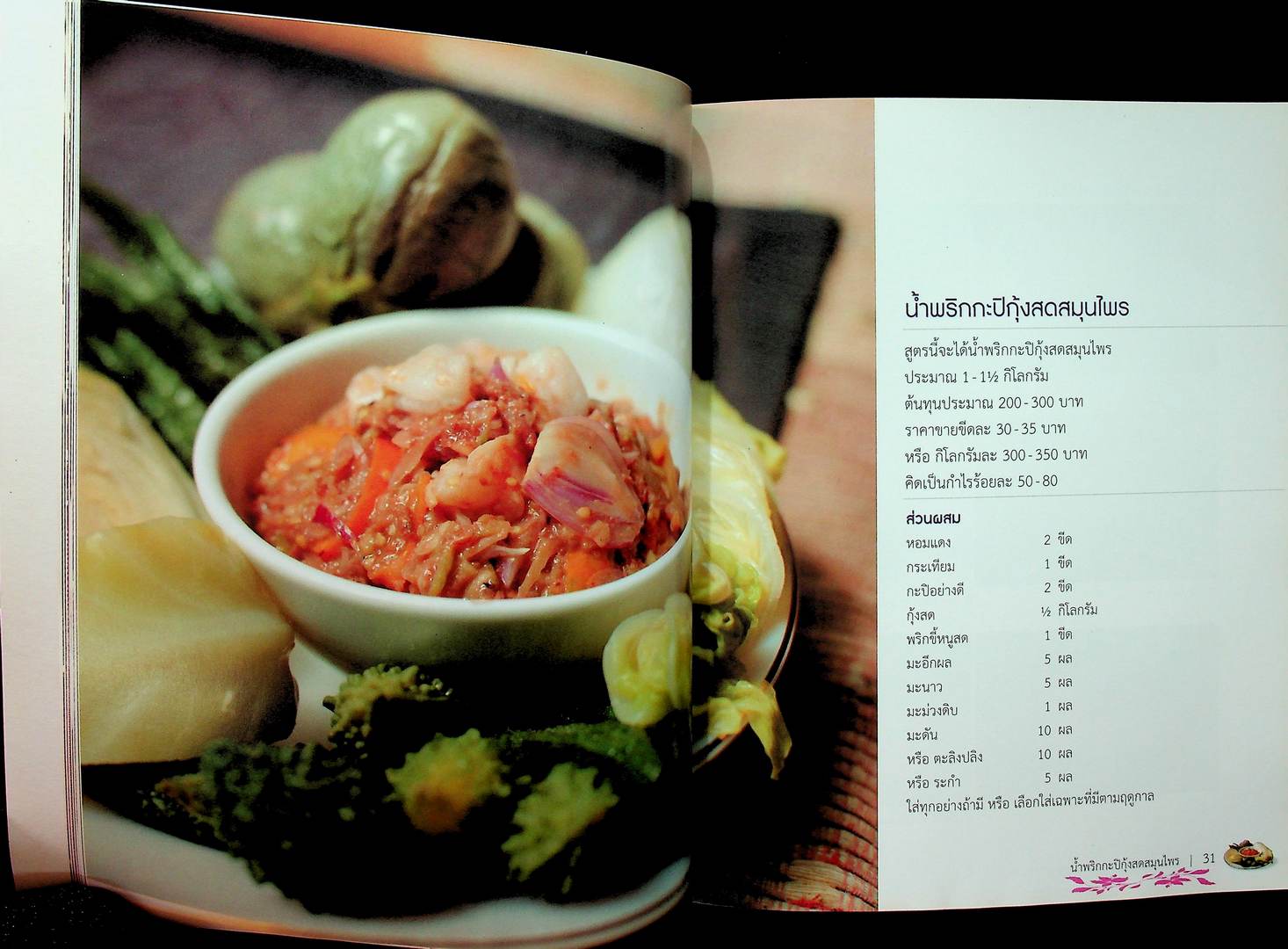 ภูมิปัญญาผู้สูงอายุ ขนมหวาน อาหารคาว