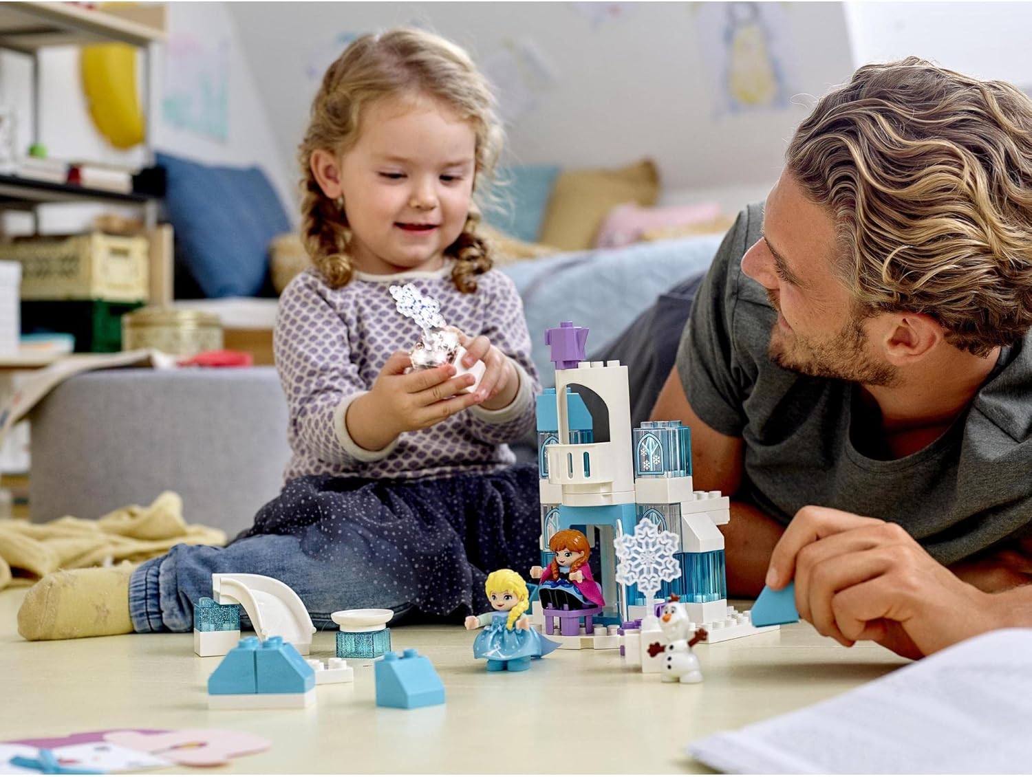 **MTS Toys**เลโก้ Lego Duplo 10899 : Frozen Ice Castle