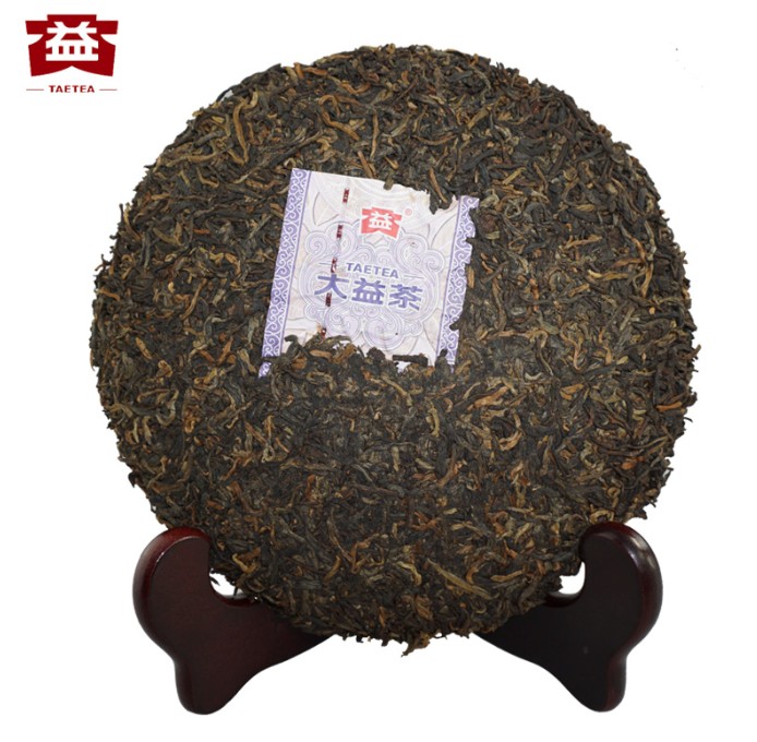 ชาผู่เอ๋อสุกต้าอี้ รุ่นเหมิงไห่จือซิง TAETEA 1401 (357 g)