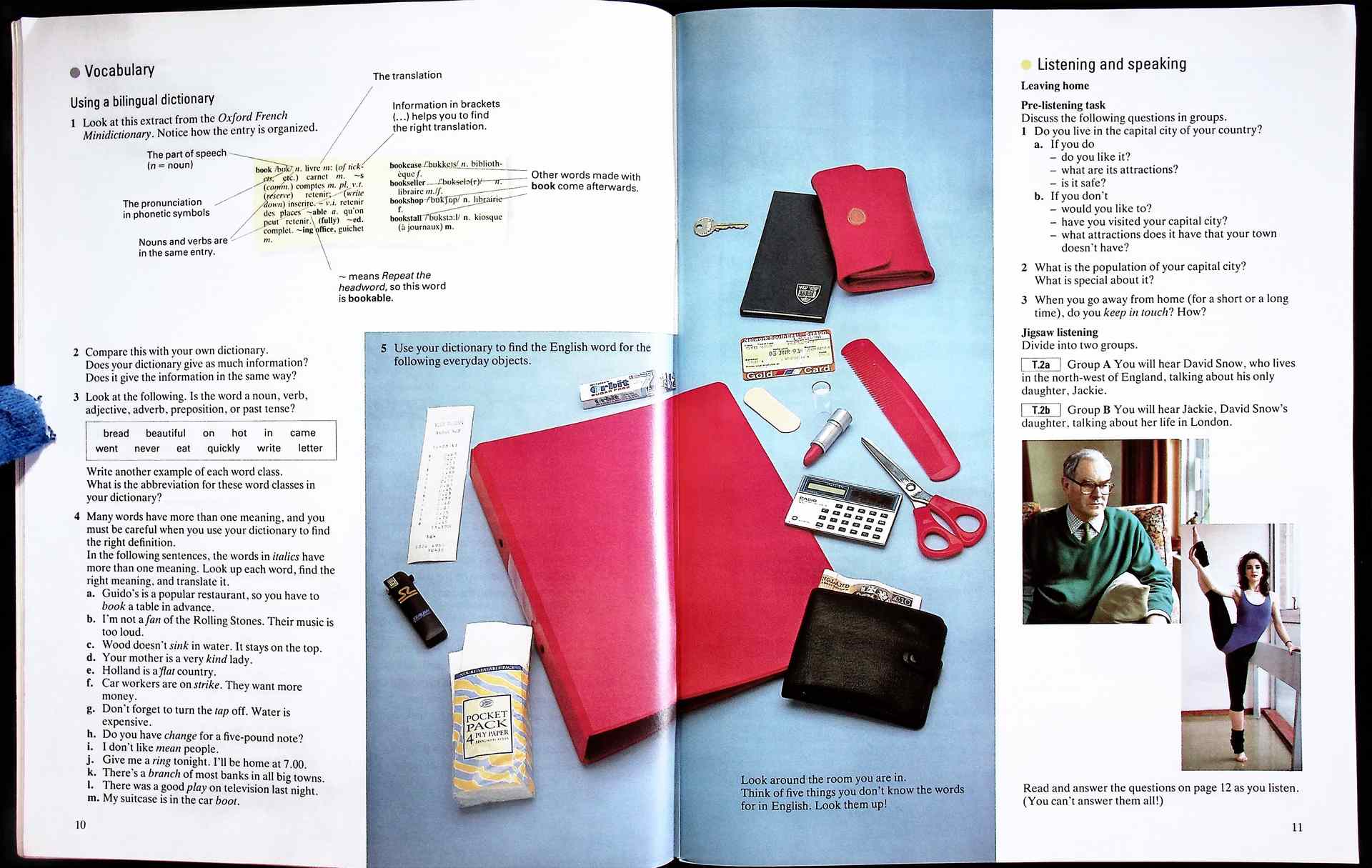 HEADWAY PRE-INTERMEDIATE STUDENT'S BOOK PART A