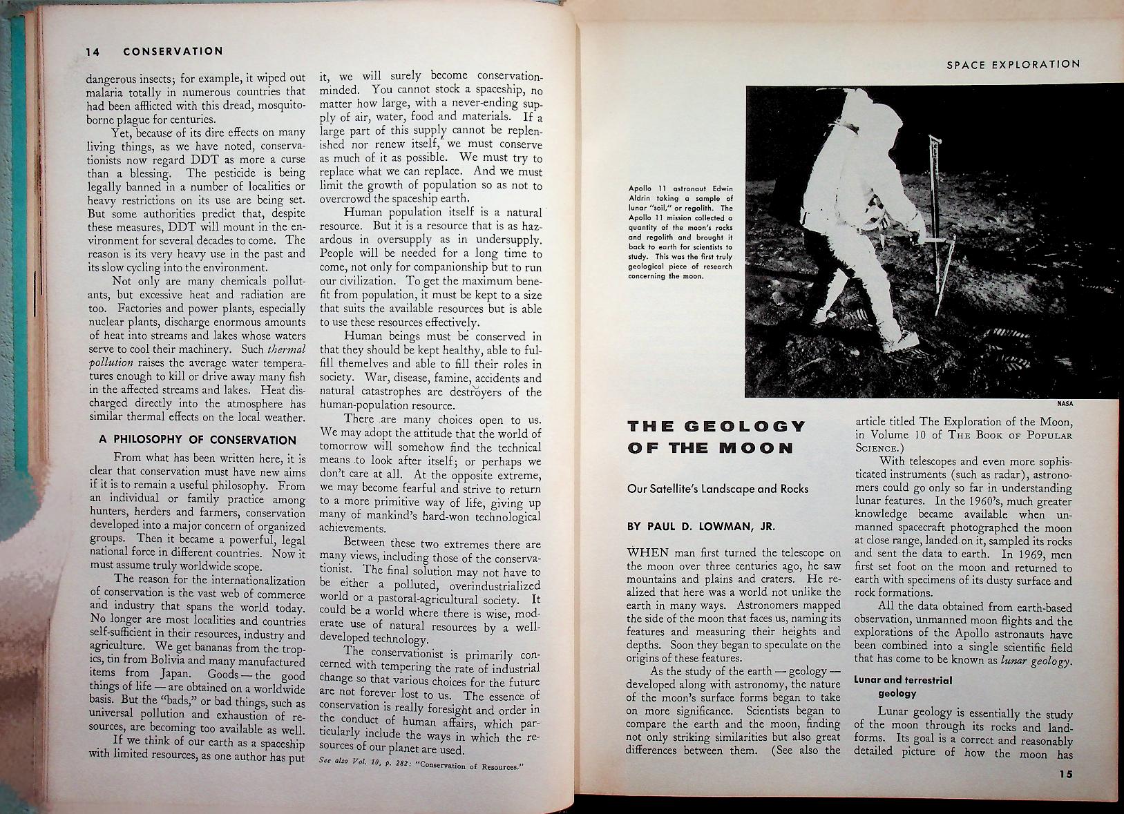 THE BOOK OF POPULAR SCIENCE VOLUME 6