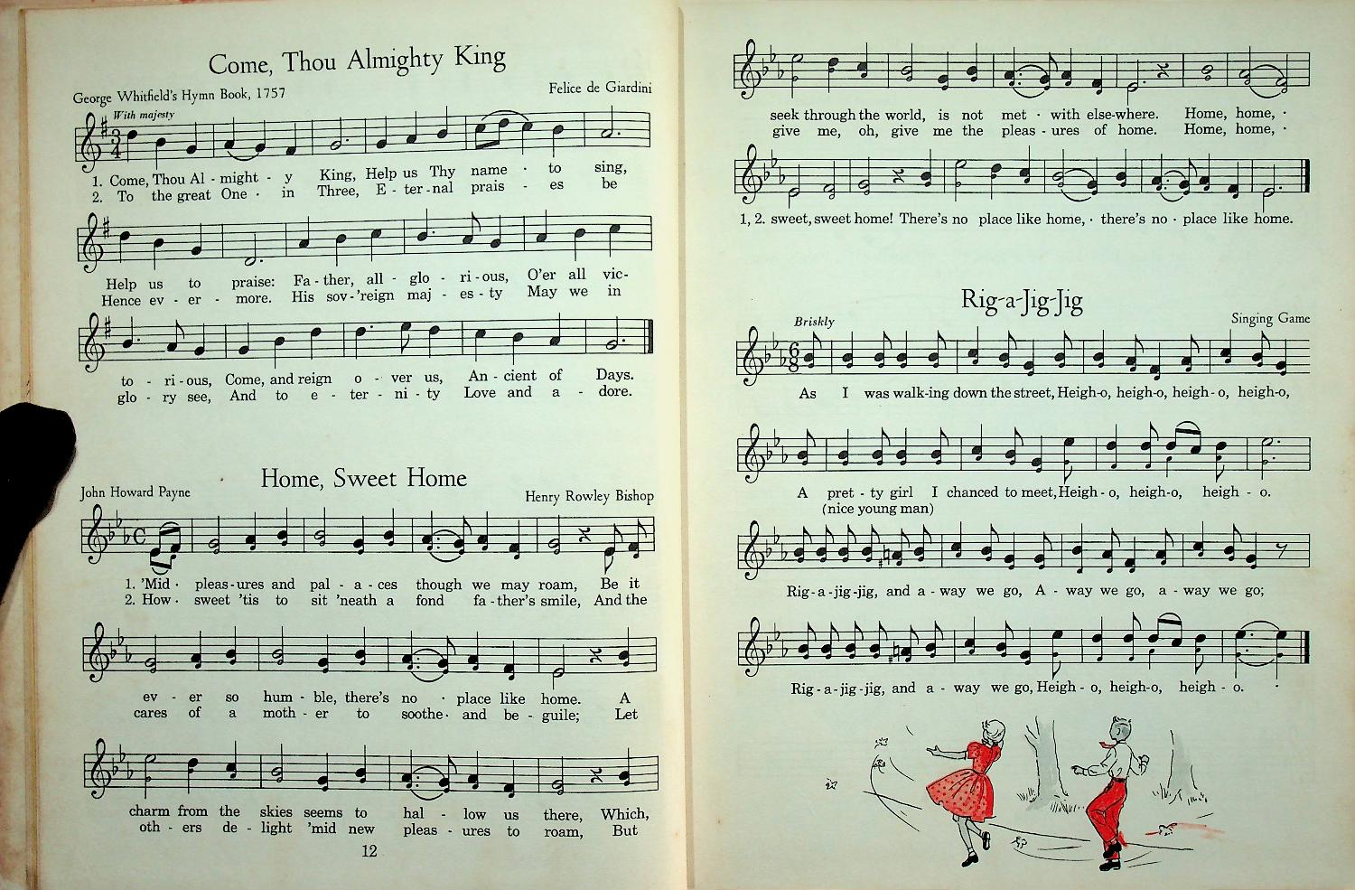 SINGING TOGETHER : ENLARGED EDITION