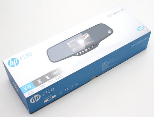 กล้องติดรถยนต์ HP F720