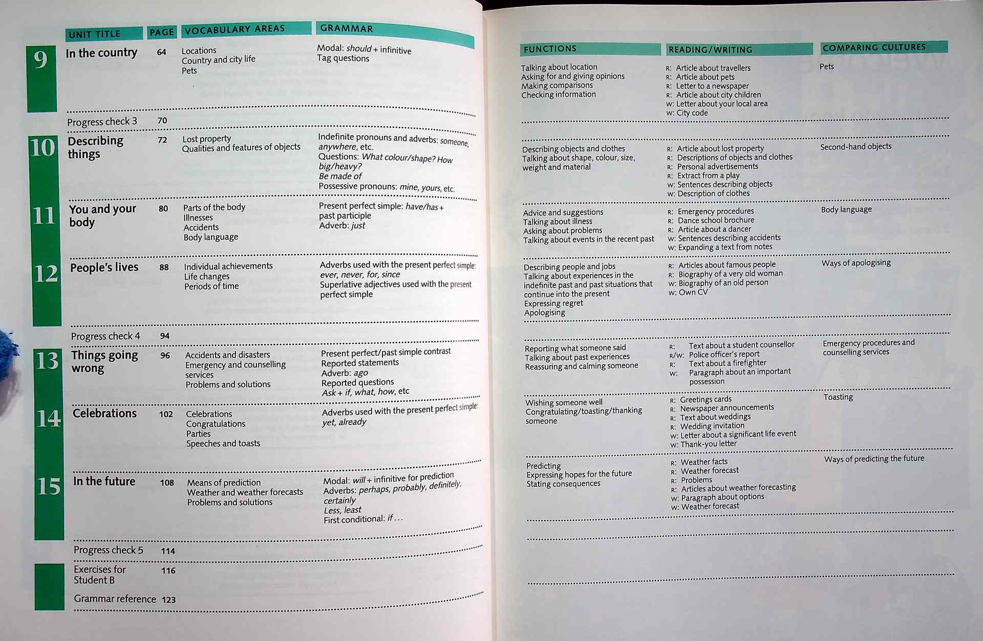 LOOK AHEAD CLASSROOM COURSE STUDENTS' BOOK 2