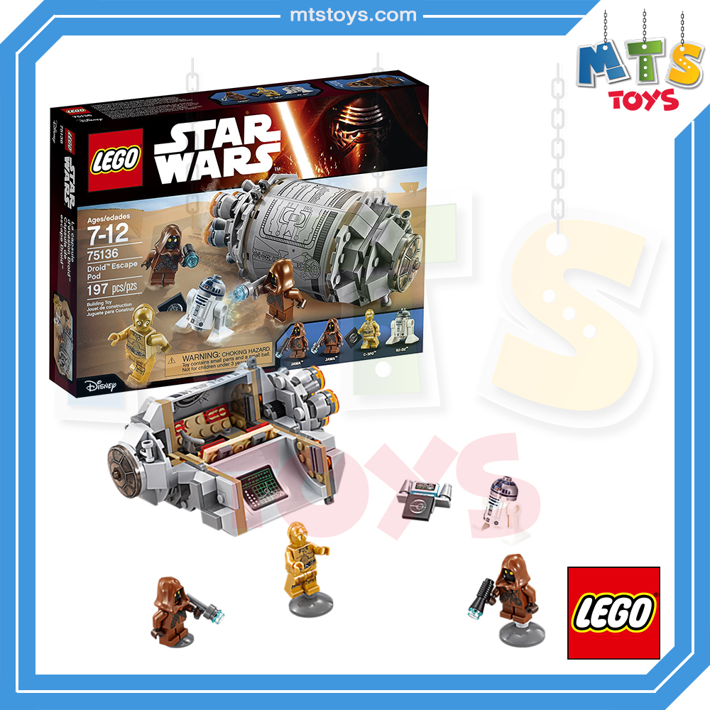 **MTS Toys**เลโก้ Lego Star Wars 75136 : Droid Escape Pod