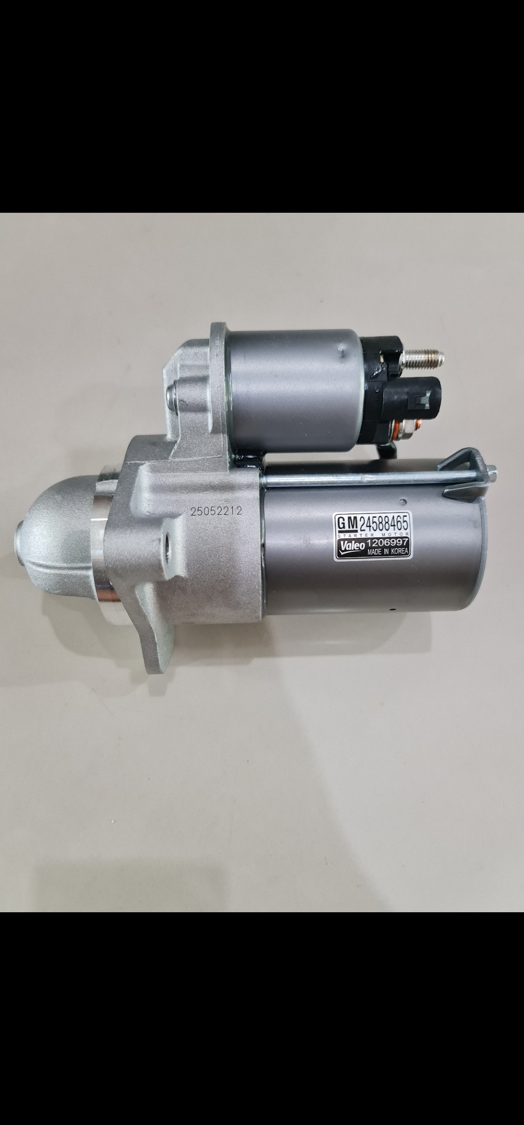 ไดสตาร์ท Chevrolet Colorado 2.5 2017,2018,Trailblazer 2.5 2017,2018 -ใหม่แท้