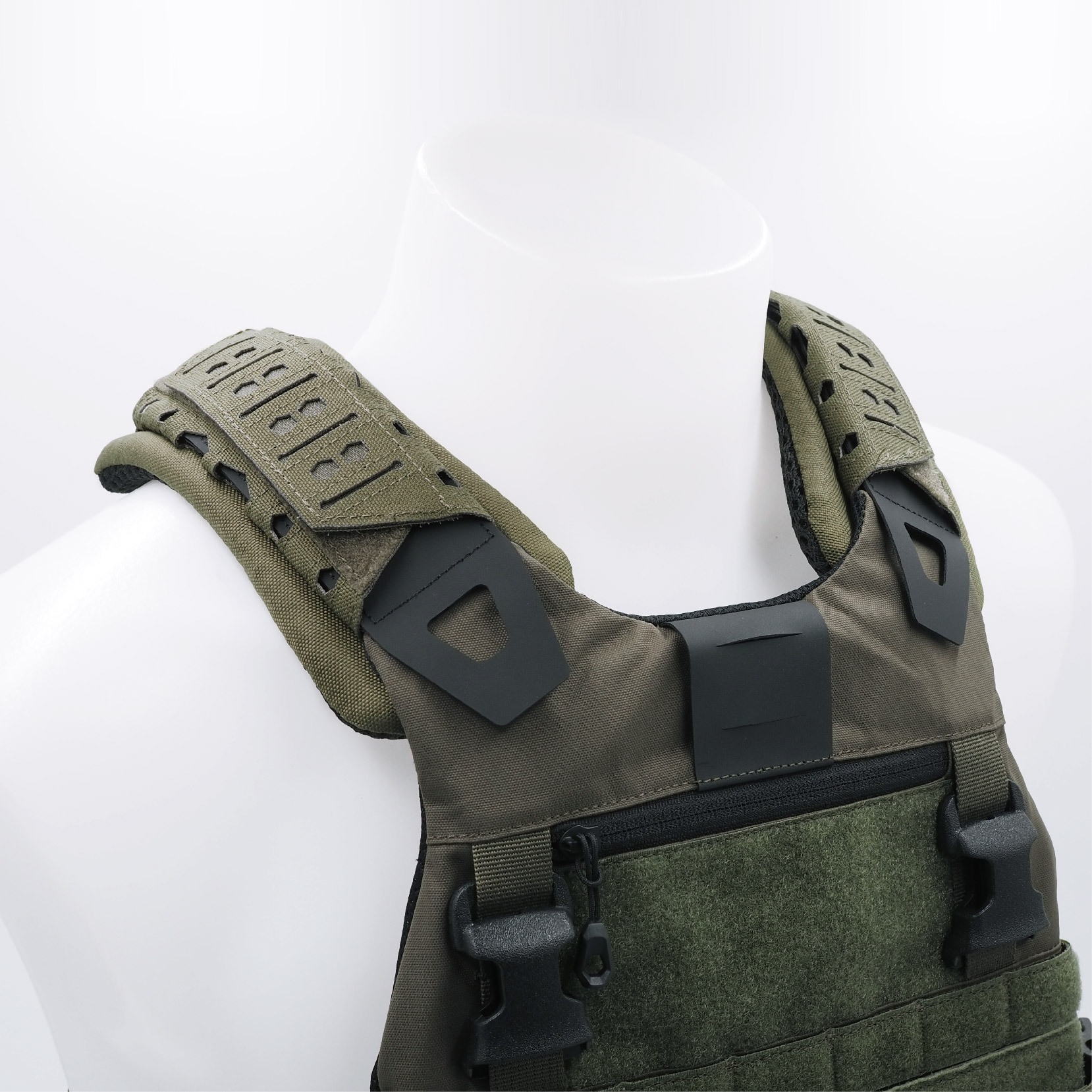 🇹🇭 543 ไทยแลนด์ แทคติคอล รองบ่า laser cut