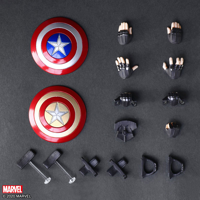 Toy: Marvel Universe Variant Bring Arts Designed by Tetsuya Nomura <CAPTAIN AMERICA>
