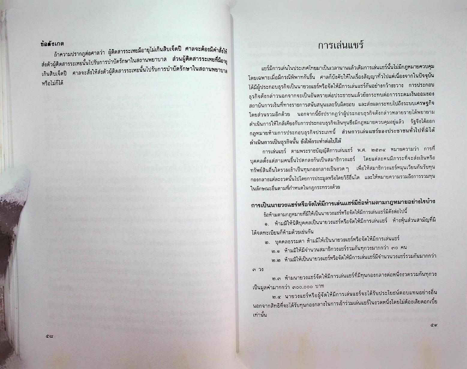 รวมกฎหมายที่ประชาชนควรรู้