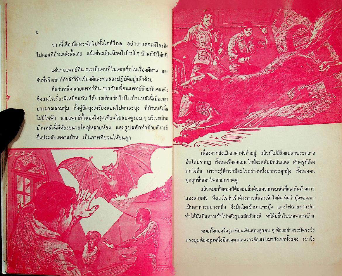 หนังสือส่งเสริมการอ่านระดับประถมศึกษา เรื่อง บ้านผีสิงและเรื่องอื่นๆ