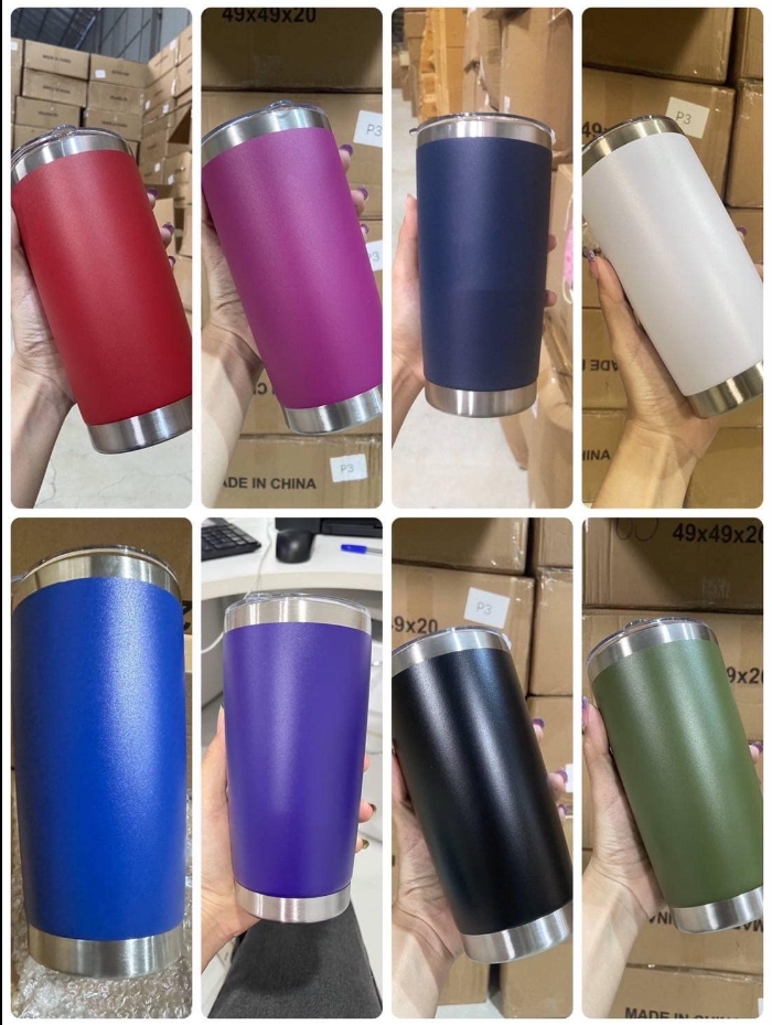 แก้วเก็บความเย็นขนาด 20 ออนซ์