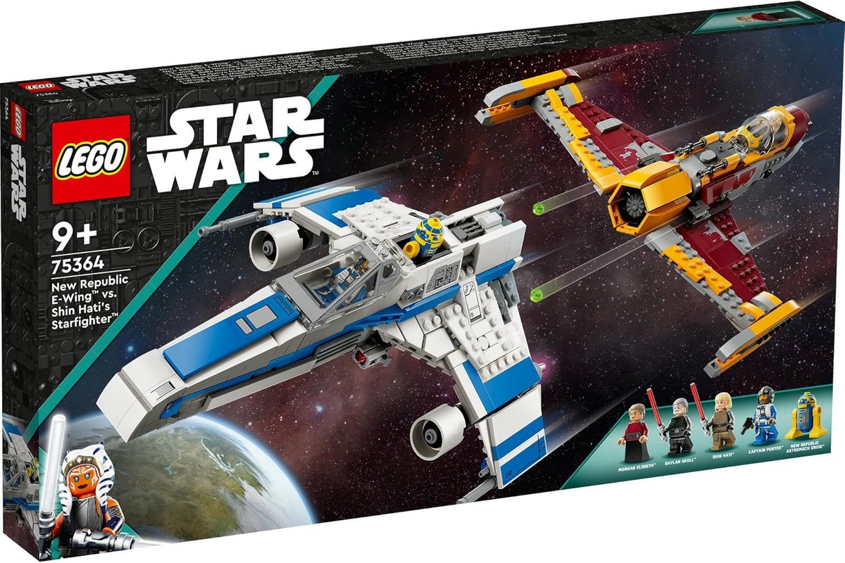 **MTS Toys**เลโก้ Lego 75364 Star Wars : New Republic E-wing vs. Shin Hati's Starfighter