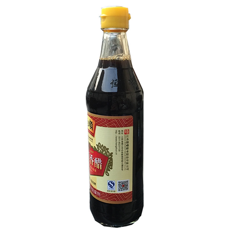 น้ำส้มสายชู เหิงซุ่น HengShun 500ml