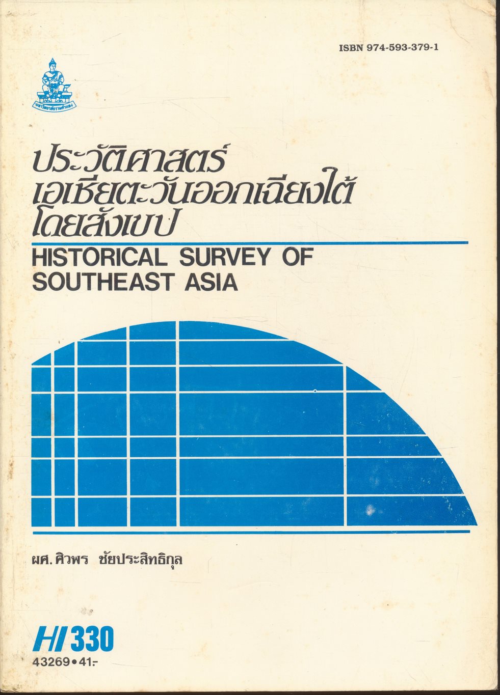 ประวัติศาสตร์เอเชียตะวันออกเฉียงใต้โดยสังเขป HISTORICAL SURVEY OD SOUTHEAST ASIA