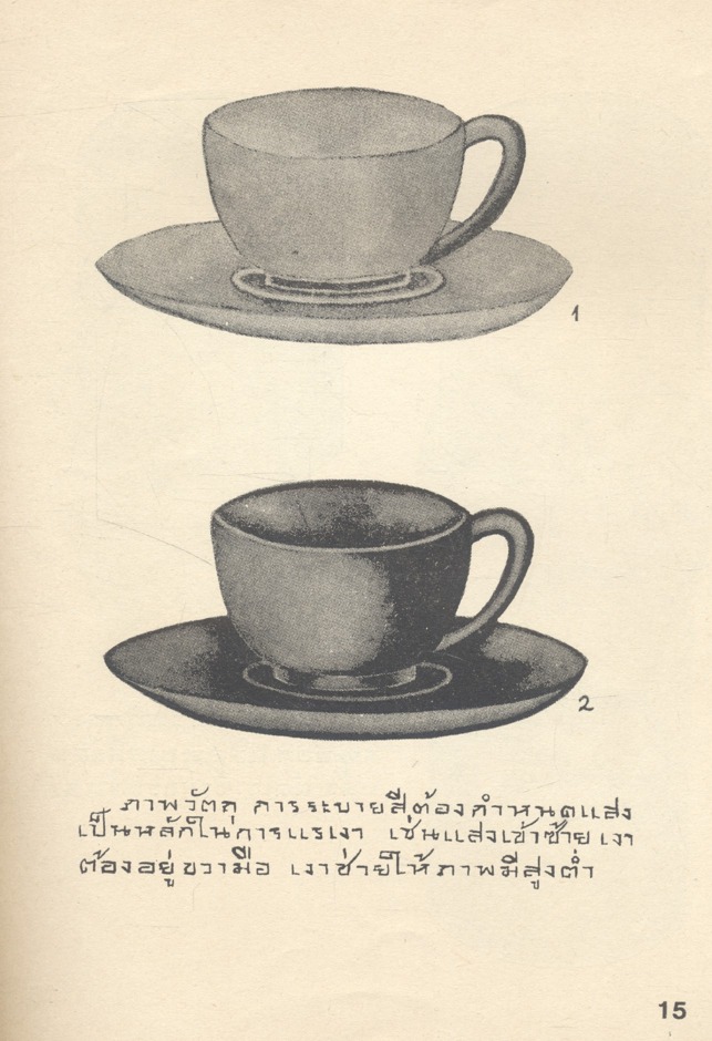 แบบฝึกหัดวาดเขียน การระบายสี โดย อาจารย์ พิทักษ์ สายัณห์ ว.อ.