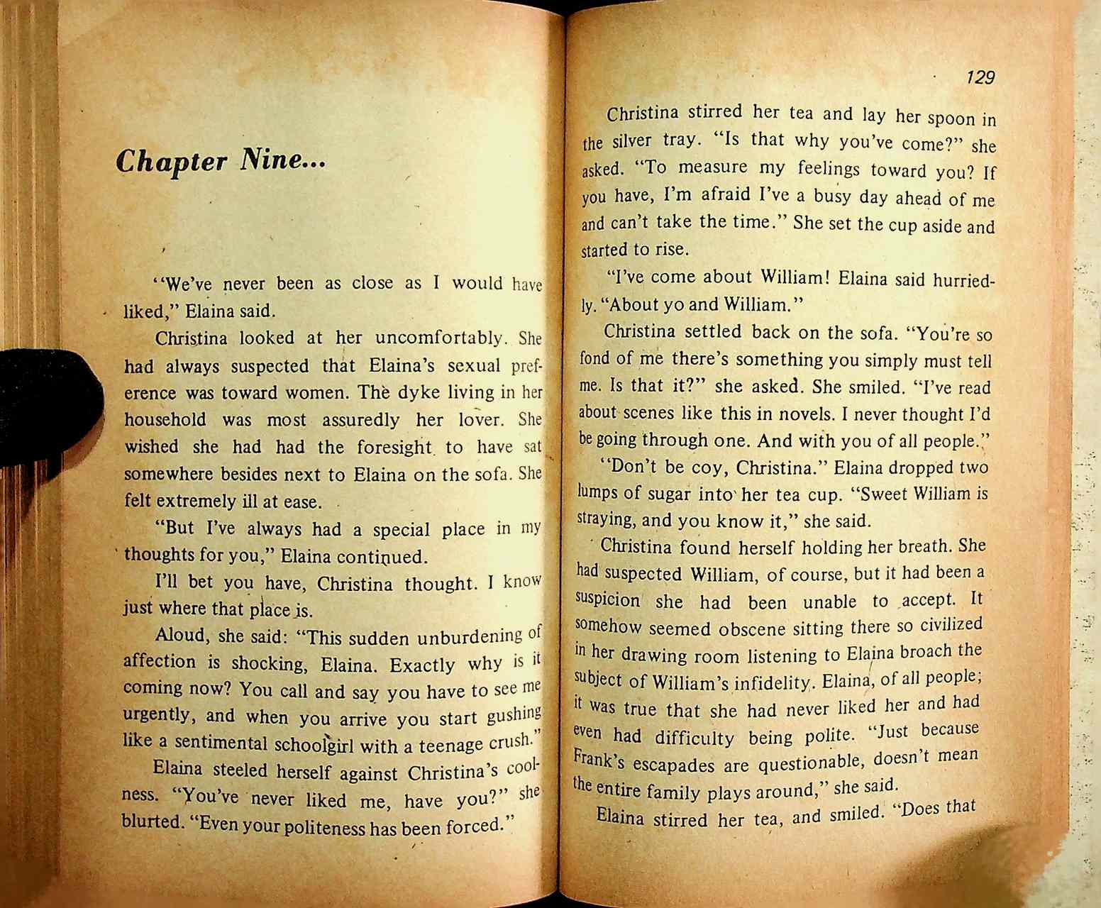 THE FIRST LADY OF SIN