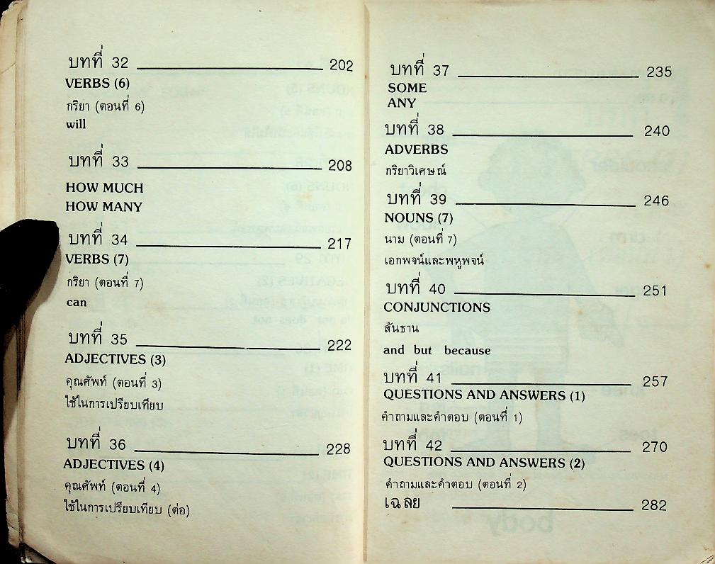 หลักอังกฤษ ระดับประถม